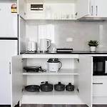 Affordable Private 1br Parking Aircon Near Train Holiday home *