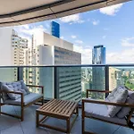 1B New Apt On Star Casino - Lv 21 Queens Wharf