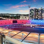 12Th Floor Stadium View -2Br-Free Parking-Cbd