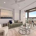 Queen's Wharf 1br View With Free Parking Apartment *