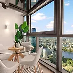 Queen's Wharf 1br With View, Pool And Free Parking Apartment *
