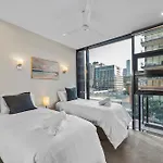 Spacious Luxury 2Br Apartment Southbank With Parking
