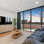12Th Floor Stadium View -2Br-Free Parking-Cbd