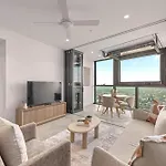 Queens Wharf 1br Skyline With Free Parking Apartment *