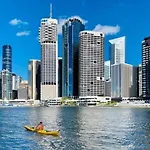 Luxury 2br 2ba With Balcony Fortitude Valley Brisbane