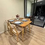 Apartment 27fl River & Views + Balcony, Pool & Parking - *