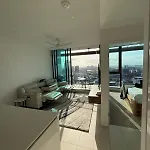 Penthouse-top Floor With Pool & Views Apartment *
