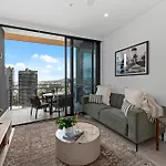 South Bank 1br With Stunning Views And Location Apartment Brisbane