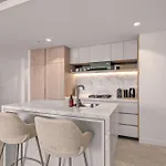Queens Wharf 1br Skyline With Free Parking Apartment
