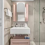 Luxury 54f Skyline Iconic Queens Wharf 1br * Brisbane
