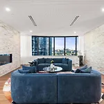 Apartment Luxury 54f Skyline Iconic Queens Wharf 1br Brisbane