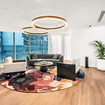 Level 43 Sweeping Skyline Luxury Designer 1br Brisbane