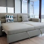 Apartment Kozyguru | South | Prime Skyline Retreat *