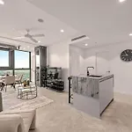 Queen's Wharf 1br View With Free Parking Apartment
