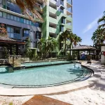 The Ukiyo Valley 2br Free Parking & Pool Apartment Brisbane