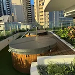 Luxury In Queens Wharf With Car Park Apartment Brisbane