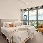 Apartment Queen's Wharf 1br Balcony With Free Parking Brisbane
