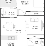 27fl River & Views + Balcony, Pool & Parking - Apartment *