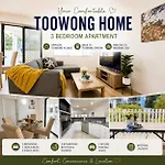 Prime Toowong 3br - Walk To Shops And Transport Apartment Brisbane
