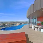 Elevated Cbd Living 2br With Skyline Views Apartment Brisbane