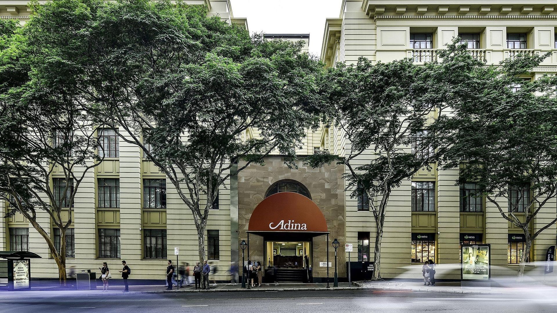 Aparthotel Adina Anzac Square 5*