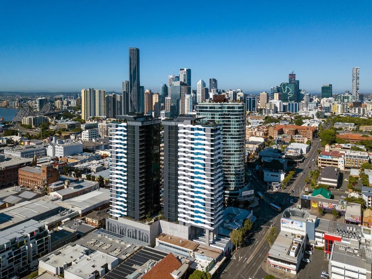 The Coterie Apartments By Cllix Brisbane