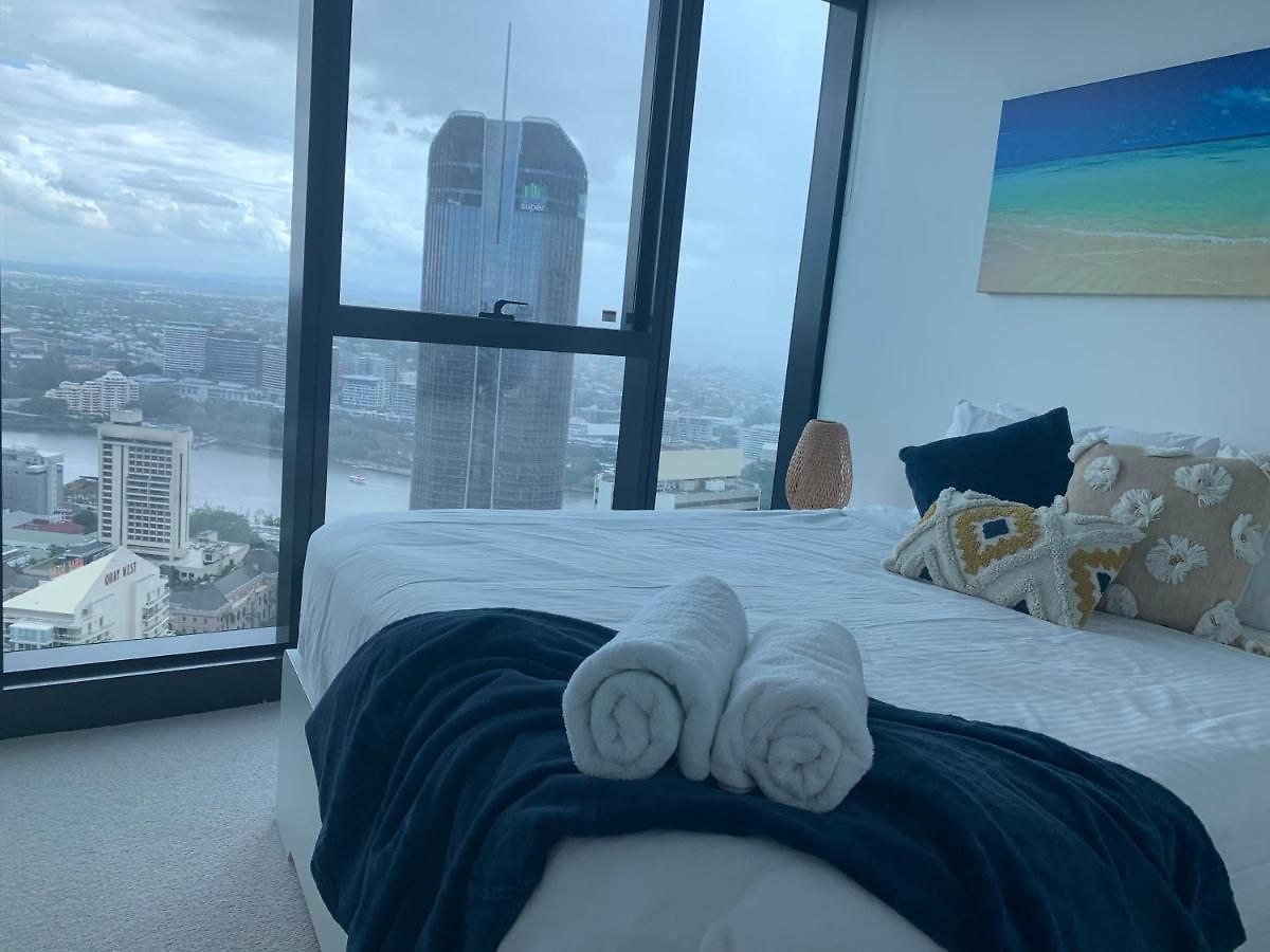 Apartment Lvl 50 Skytower Fabulous Views Cbd Wifi Carpark By Stylish *