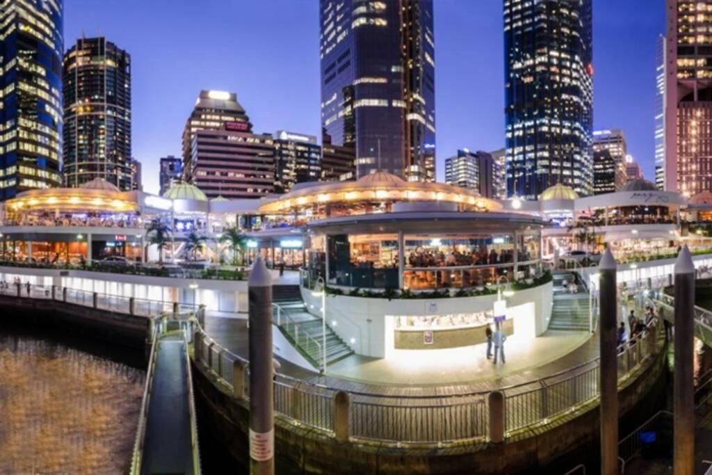 Lvl 57 Skytower Breathtaking Views Cbd Wifi Carpark By Stylish * Brisbane