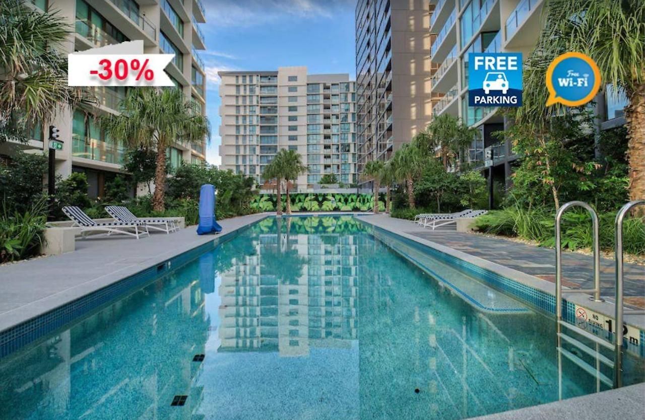 Apartment Perfect Short Term In Brissy Cozy & Relax *