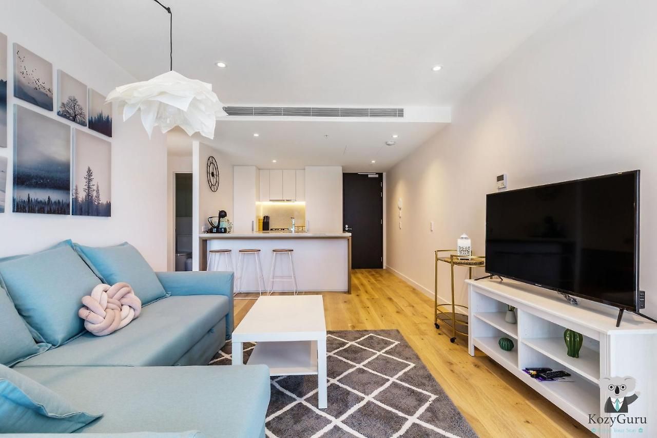 Apartment Kozyguru Fortitude Valley Style 2 Bed Free Parking Qfv211-1601 *