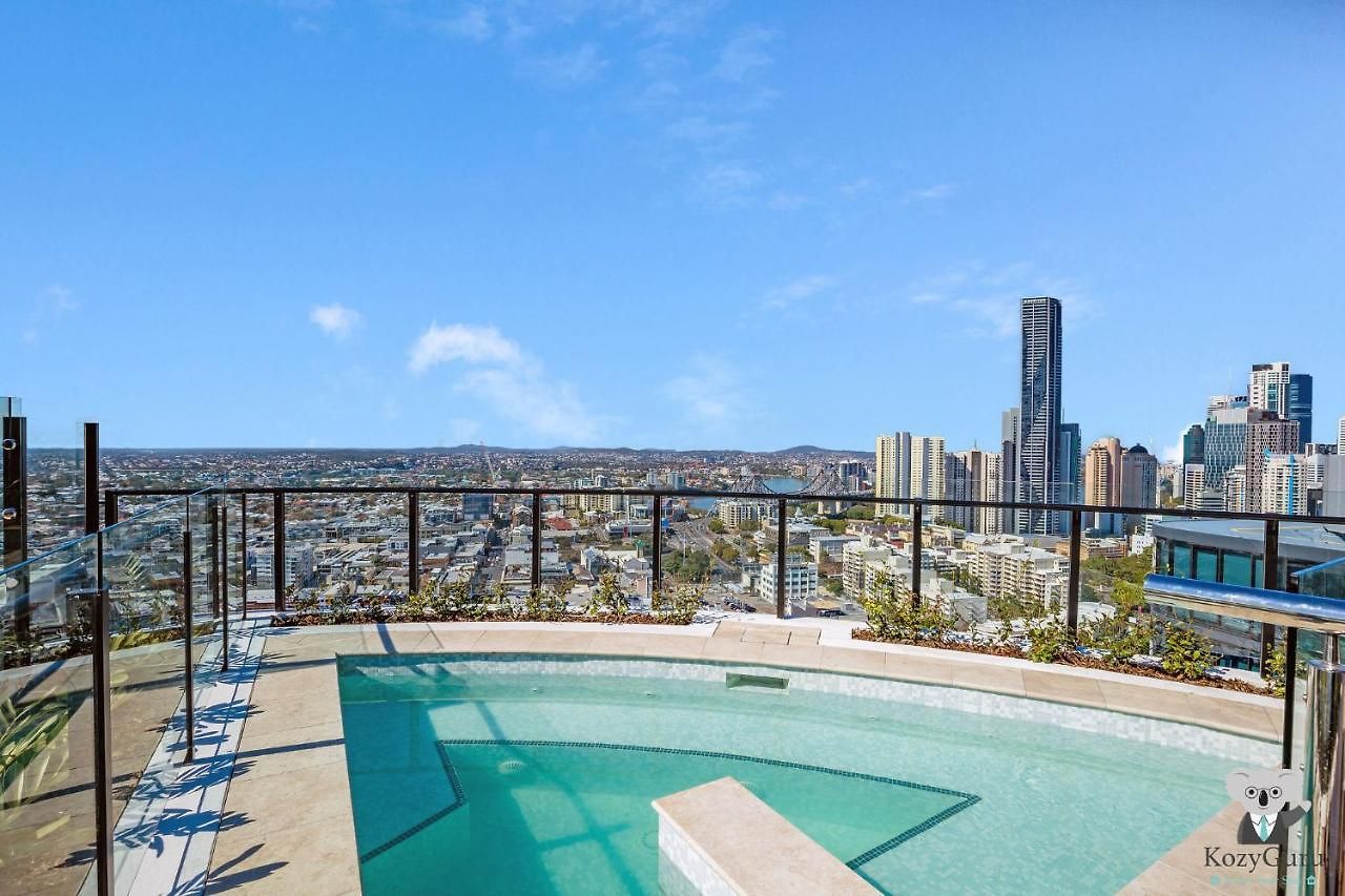 Apartment Kozyguru Fortitude Valley Style 2 Bed Free Parking Qfv211-1601