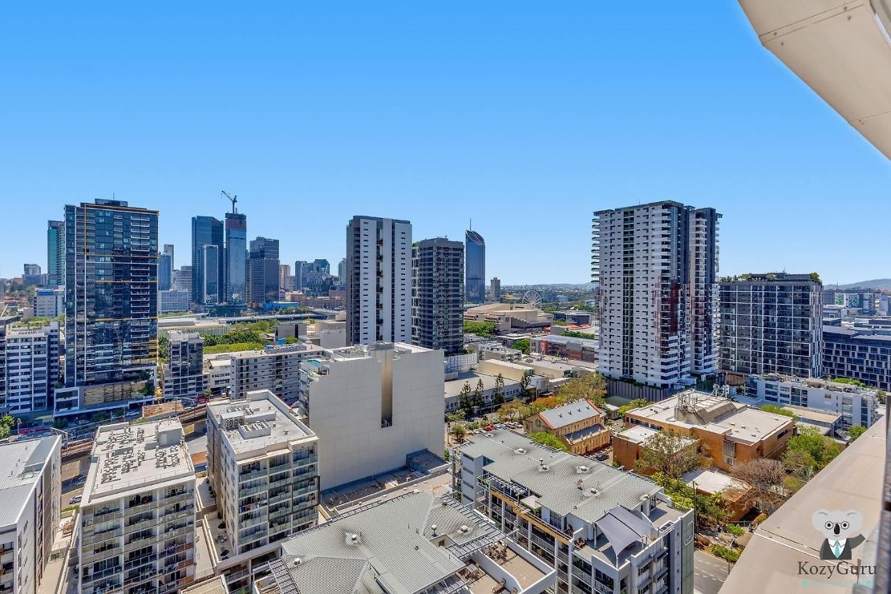 Kozyguru South Kozy 1bed + Free Parking Qsb001 Apartment Brisbane
