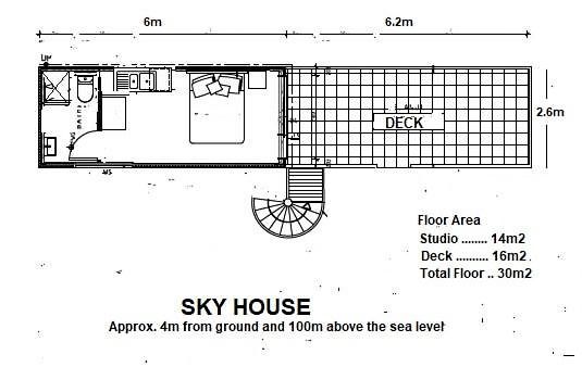The Sky House By The Bay Brisbane