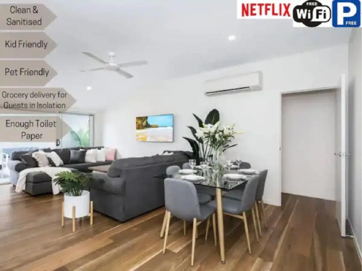 Park Avenue Terrace 1br, 4km To Cbd, Wifi, Park