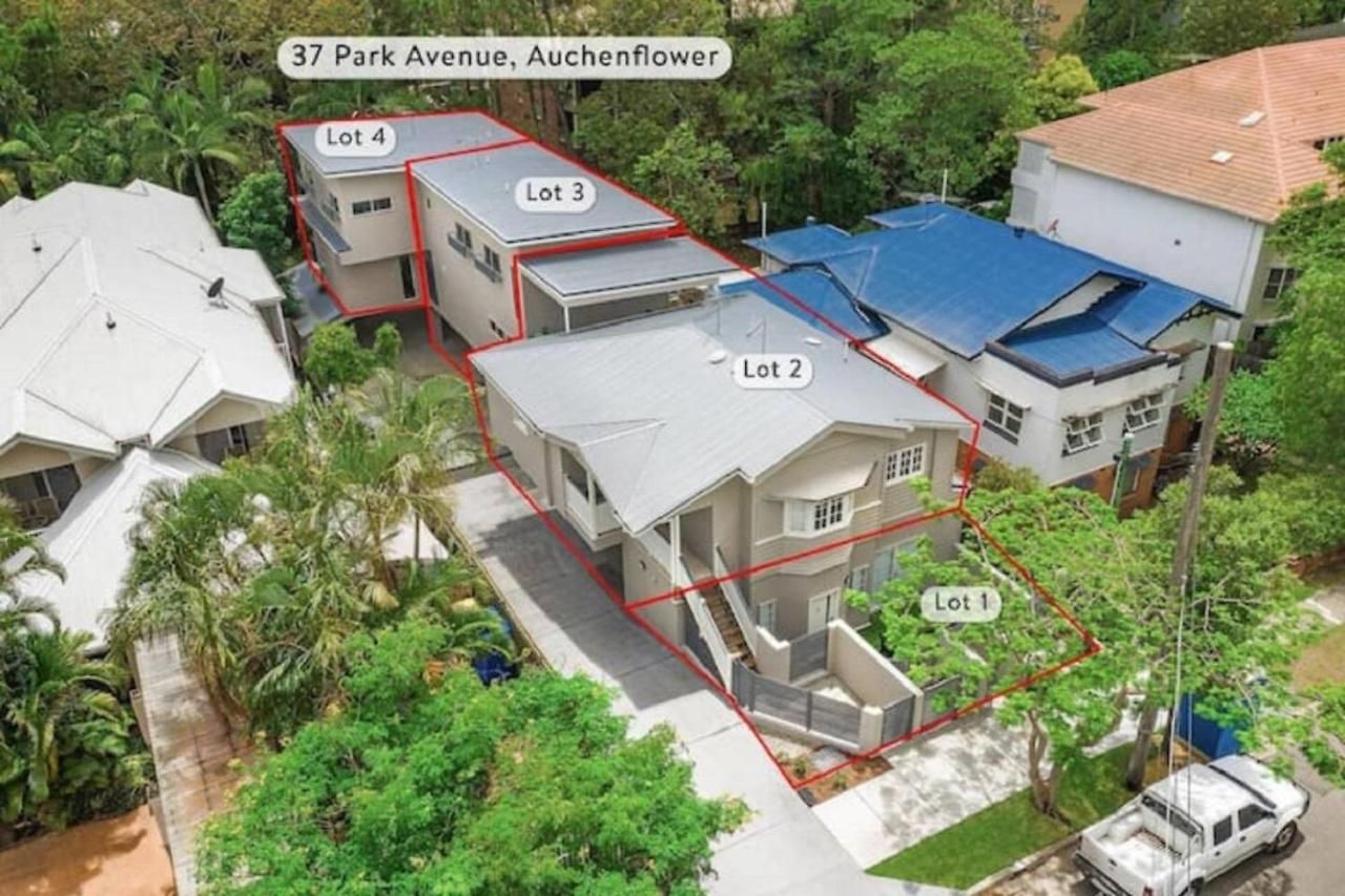 Park Avenue Terrace 1br, 4km To Cbd, Wifi, Park Apartment Brisbane
