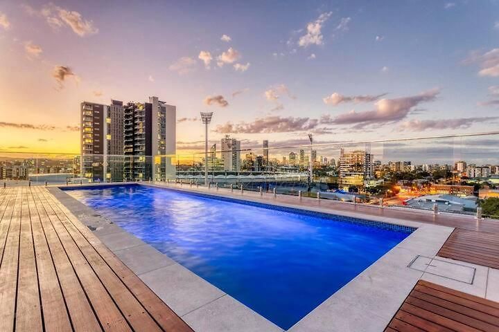 Apartment Inner 1 Bedroom With Rooftop Pool And Parking - Serain Residences