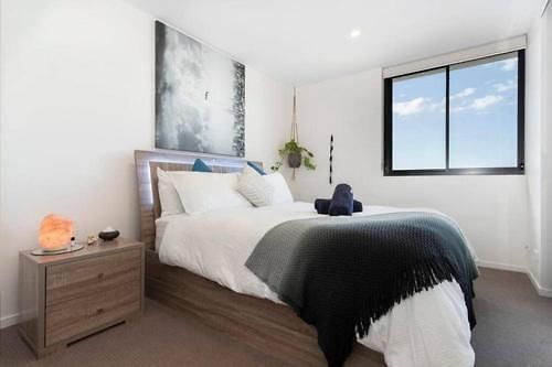 Apartment Inner 1 Bedroom With Rooftop Pool And Parking - Serain Residences *