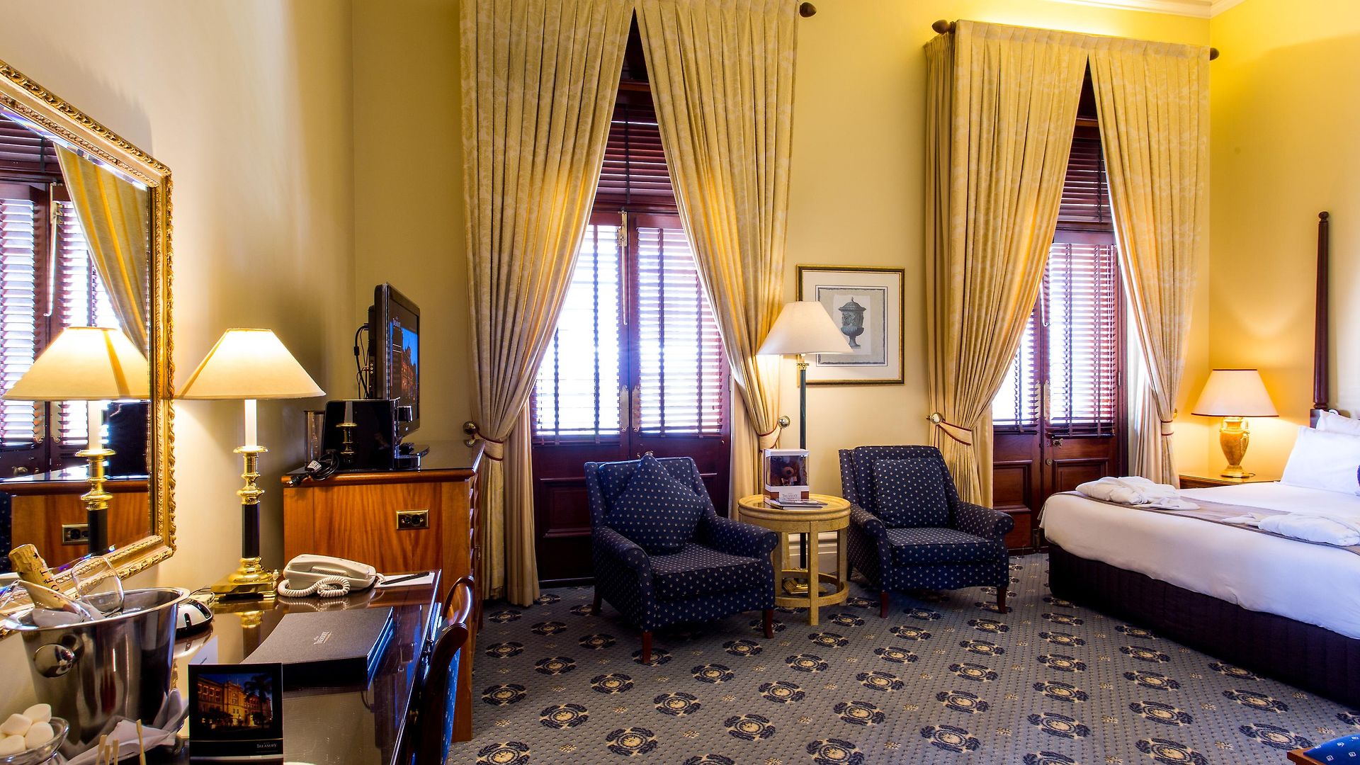 Hotel Treasury