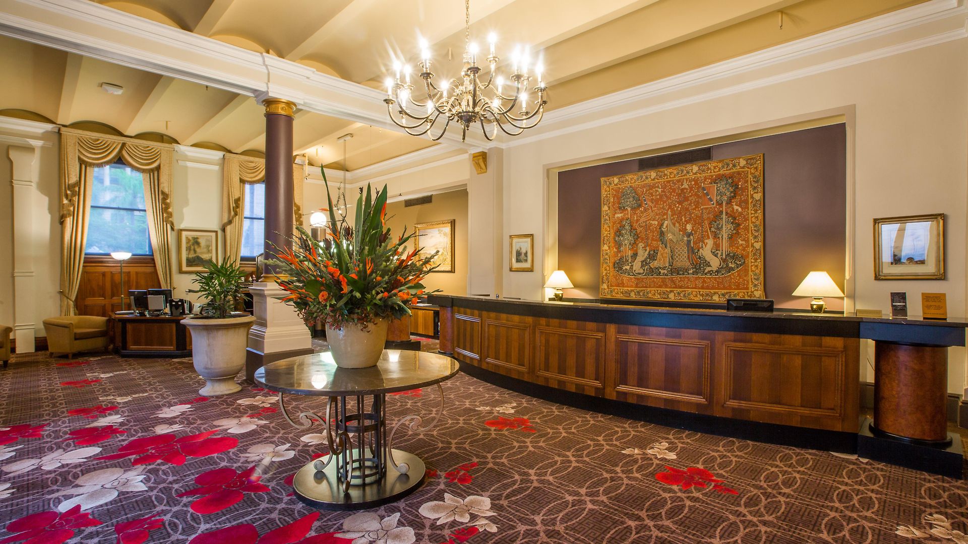 Hotel Treasury