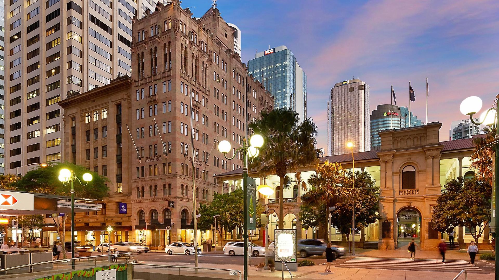 Manor Aparthotel Brisbane