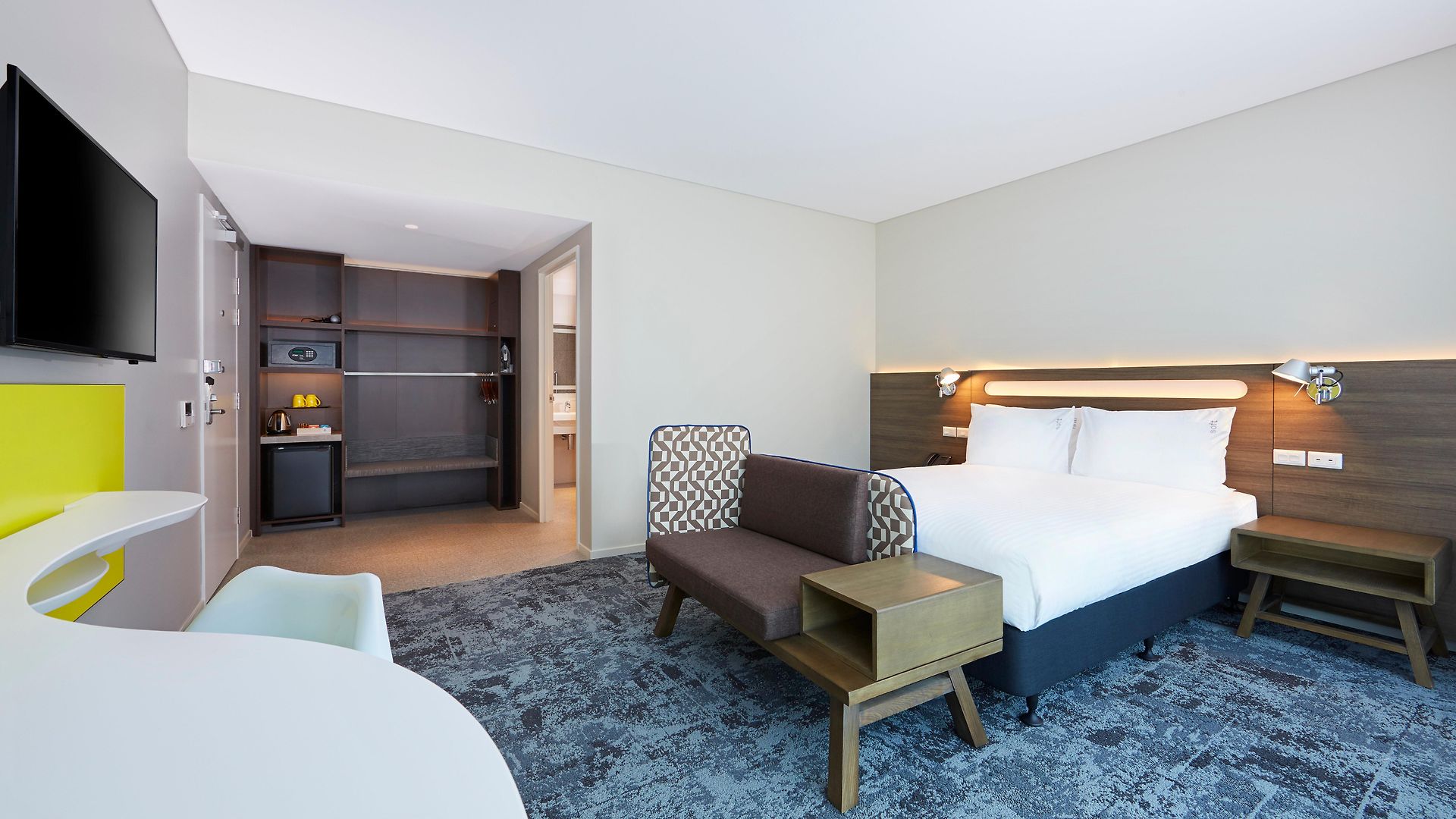 Hotel Holiday Inn Express Brisbane Central By Ihg 4*