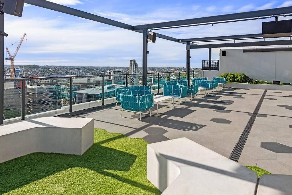 Great Located Unit/private Balcony, Pool,gym,parking Apartment