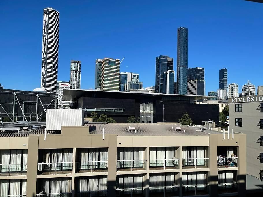 Cosy Apt With View Near Exhibition Centre Apartment Brisbane