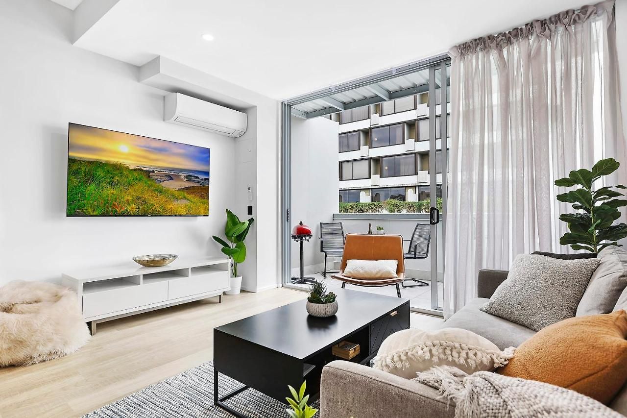 Luxurious 2br Abode In Superb Location! 3* Brisbane