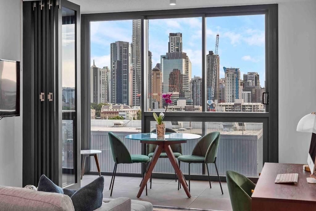 Apartment Fortitude Valley Prime Position 2 X Bed, View, Parking, Pool