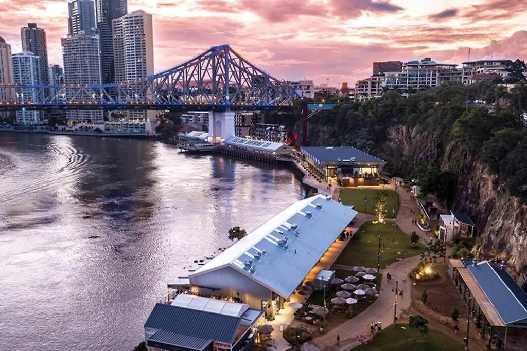 Apartment Fortitude Valley Prime Position 2 X Bed, View, Parking, Pool Brisbane