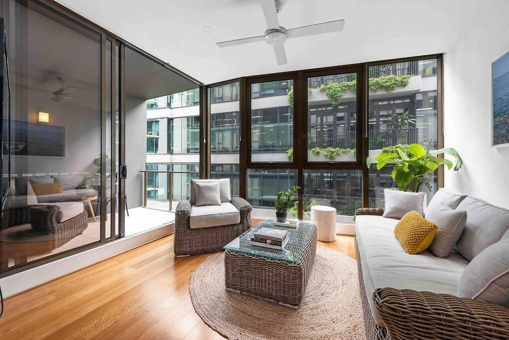 Newstead Ideally Located 2bed 2bath Free Parking In Heart Of Everything Apartment Brisbane