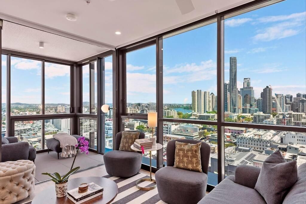 Prime Located Luxe 2 Bedroom Sky Home/sensational Views * Brisbane