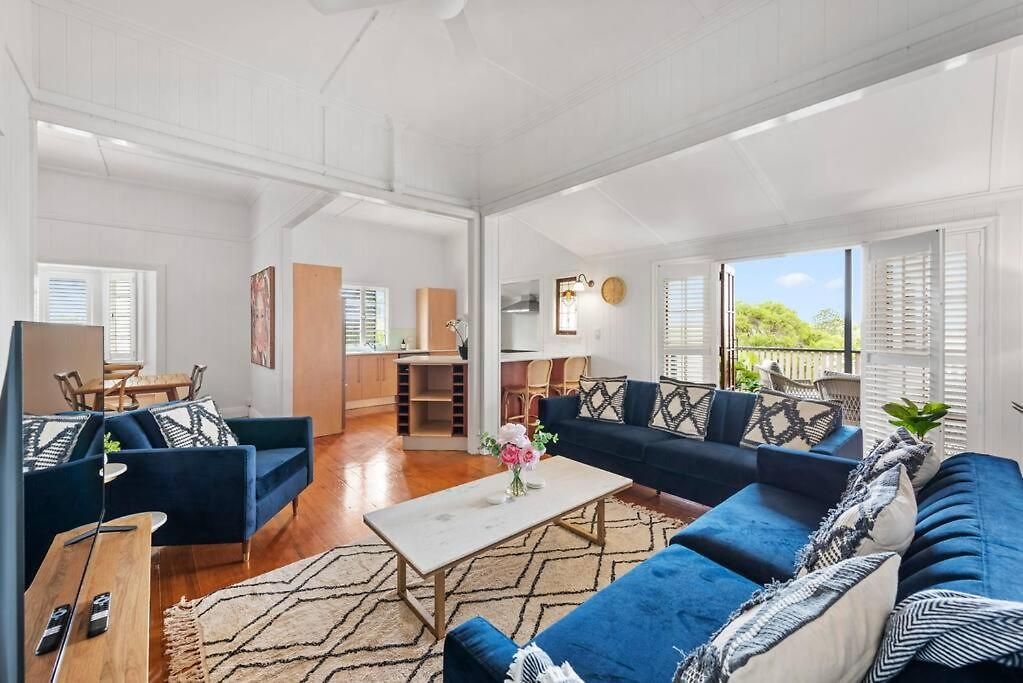 Charming 5br Family W/pool 10min From Airport Brisbane