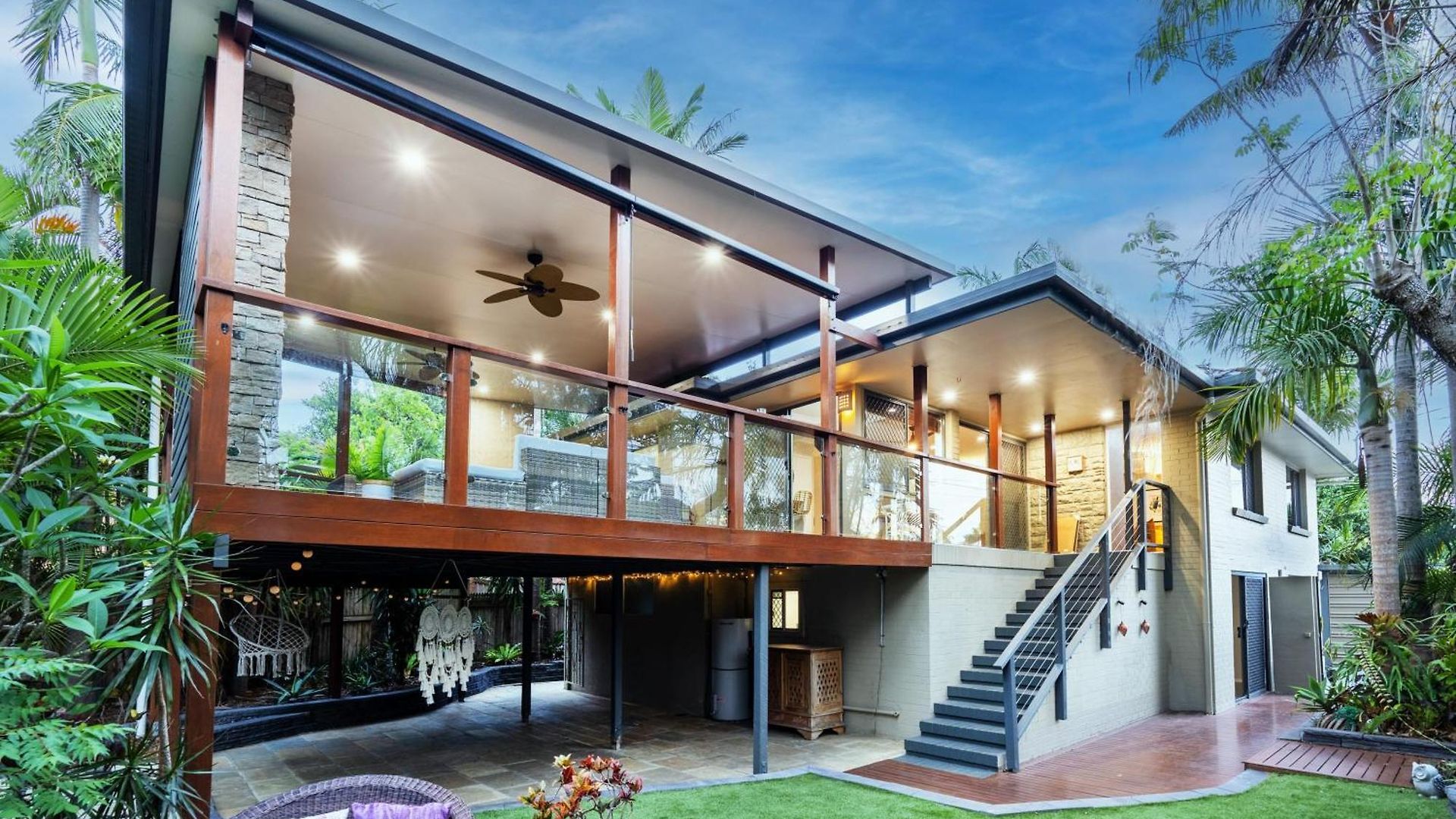 Bali Vibes Serene Tropical Oasis 4bd Holiday home *